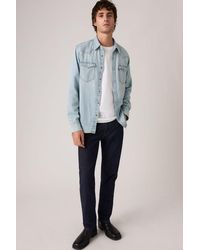 Levi's - 511 Slim Sta Dark Jeans - Lyst
