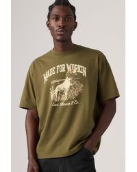 Levi's - Workwear Graphic Tee - Lyst