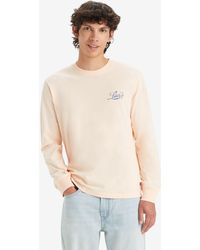 Levi's - Relaxed Fit Long Sleeve Graphic Tee - Lyst