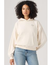 Levi's - Graphic Vintage Boxy Hoodie - Lyst