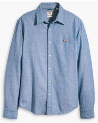 Levi's - Battery Housemark Slim Fit Shirt - Lyst
