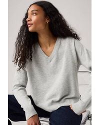 Levi's - Supersoft Cardigan Met V Hals - Lyst