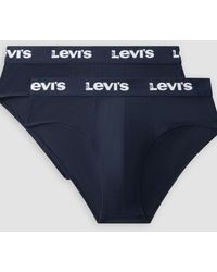 Levi's - Repeat Logo Brief 2 Pack - Lyst