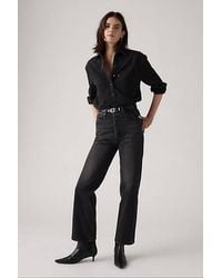 Levi's - Jean Ribcage Cheville Straight - Lyst