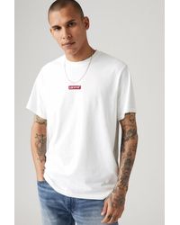 Levi's - Relaxed Baby Tab Short Sleeve Tee - Lyst
