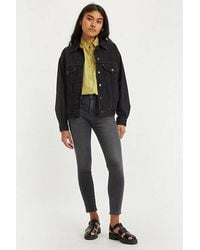 Levi's - 721 Skinny Jeans Mit Hohem Bund - Lyst