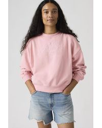 Levi's - Graphic Vintage Boxy Sweatshirt - Lyst
