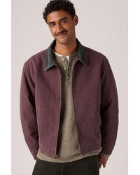 Levi's - Castro Full Zip Lined Jacket - Lyst