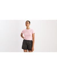 Levi's - Essential Sporty Tee - Lyst