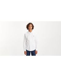 Levi's - Battery Housemark Slim Fit Shirt - Lyst