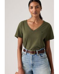 Levi's - Favorite Cotton V Neck Tee - Lyst