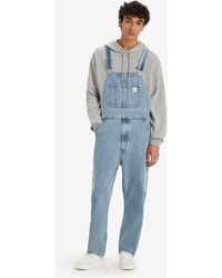Levi's - Red Tabtm Overalls - Lyst