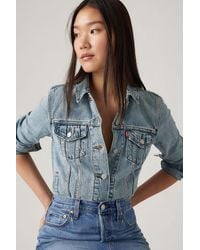 Levi's - Het Original Truckerjack - Lyst