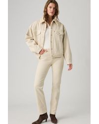 Levi's - Ribcage Slim Jeans - Lyst