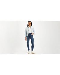 Levi's - Retro High Skinny Jeans - Lyst