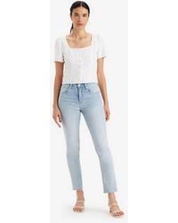 Levi's - 724 High Rise Straight Performance Cool Jeans - Lyst