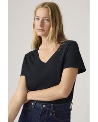 Levi's - Favorite Cotton V Neck Tee - Lyst