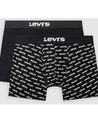 Levi's - Logo Boxer Brief 2 Pack - Lyst