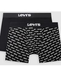 Levi's - Logo Boxer Brief 2 Pack - Lyst