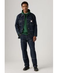 Levi's - Carpenter 568 Double Knee Straight Taglio Ampio - Lyst