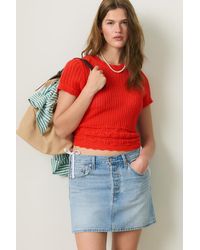 Levi's - Icon Skirt - Lyst