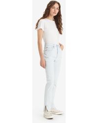 Levi's - 501® skinny jeans - Lyst