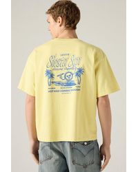 Levi's - Boxy T Shirt Met Print - Lyst