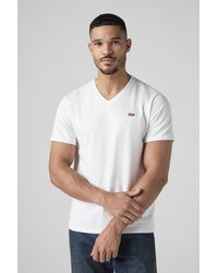 Levi's - Original Housemark V Neck Tee - Lyst