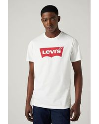 Levi's - Camiseta Estándar Housemark - Lyst