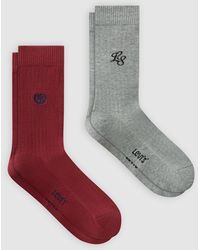 Levi's - Regular Cut Socks 2 Pack - Lyst