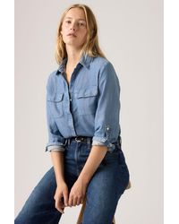 Levi's - Elaine Utility Lightweight Overhemd - Lyst