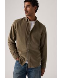 Levi's - Authentic Button Up Corduroy Shirt - Lyst