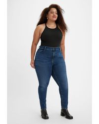 Levi's - 721 skinny jeans mit hohem bund (plus größe) - Lyst
