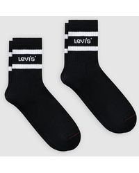 Levi's - Short Cut Sport Socks 2 Pack - Lyst