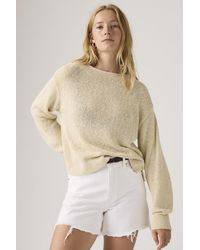 Levi's - Laetitia Boucle Sweater - Lyst