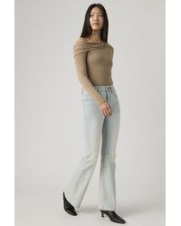 Levi's - Jeans 726 Svasati A Vita Alta - Lyst