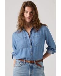 Levi's - Aspen Utility Long Sleeve Shirt - Lyst