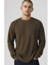 Levi's - Long Sleeve Relaxed Thermal Tee - Lyst