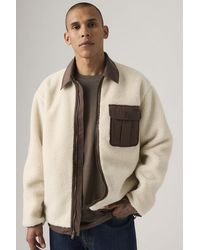 Levi's - Joonie Sherpa Jacket - Lyst