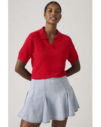 Levi's - Super Soft Polo Sweater - Lyst