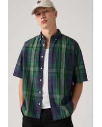 Levi's - Short Sleeve Roam Loose Lightweight Shirt - Lyst