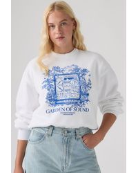 Levi's - Graphic Everyday Crewneck Sweatshirt - Lyst