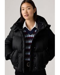 Levi's - Western Bubble Shortie Jacket - Lyst