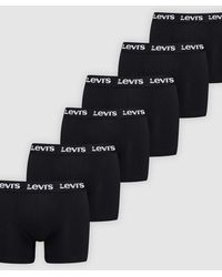 Levi's - Repeat Logo Boxerslips Set Van 6 - Lyst