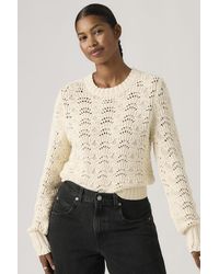 Levi's - Hope Crochet Pullover - Lyst