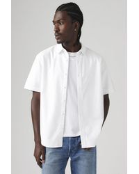 Levi's - Short Sleeve Authentic Button Down Shirt - Lyst