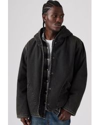 Levi's - Veste Deck Capuche Sherpa - Lyst