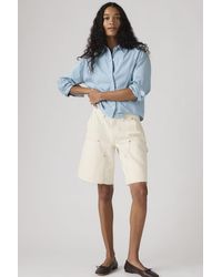 Levi's - Baggy Dad Utility Shorts - Lyst