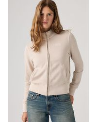 Levi's - Graphic Slim Fit Full Zip Sweatshirt - Lyst