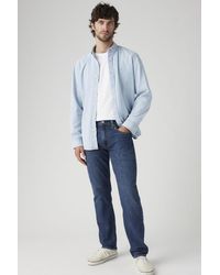 Levi's - 502 Taper Linen+ Denim Jeans - Lyst